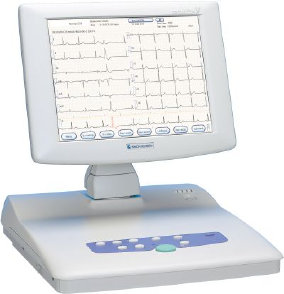 Electrocardiograf 1550